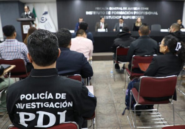 Especialistas de la ATF de EE.UU