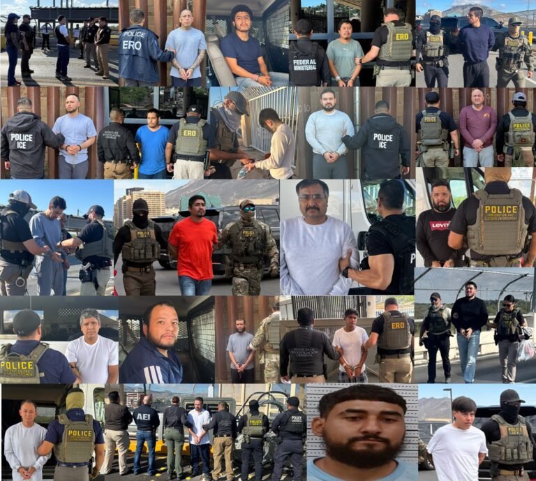 Estados Unidos entrega a México 20 fugitivos; supera los 370 en casi dos años