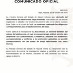 Fiscalía de Nayarit analiza si policías dispararon a adolescente muerto