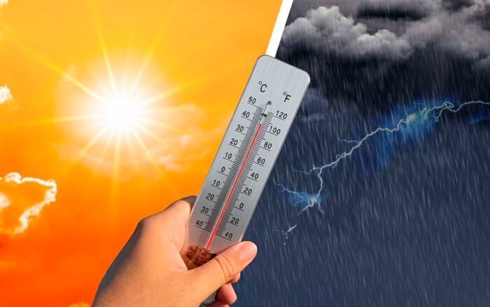 Frente frío y ‘Rachel’ dejan lluvias intensas en gran parte del país