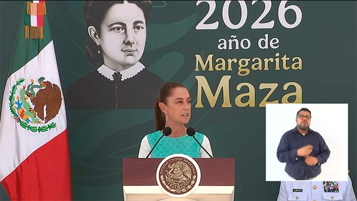 Fuerzas Armadas ‘nunca recibirán una orden para reprimir al pueblo’: Sheinbaum