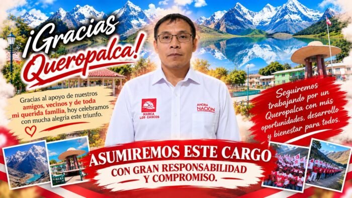 Hitler Mussolini gana las elecciones en Perú: el candidato de izquierda que será alcalde en Queropalca