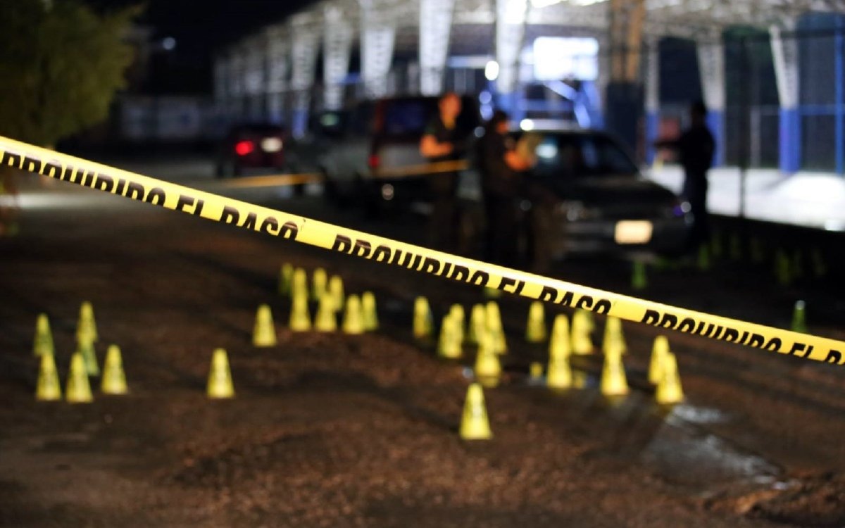Homicidios caen 52%; el nivel más bajo desde 2015: SESNSP