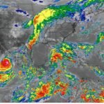 Huracán ‘Rachel’ se fortalece a categoría 3