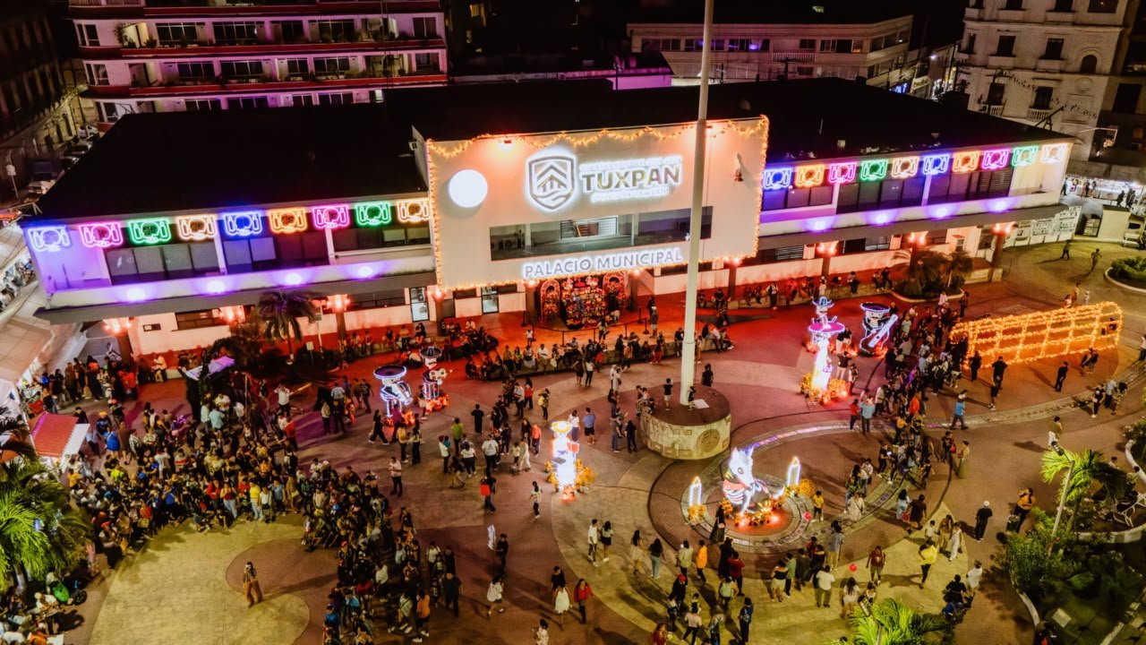 Plaza de Todos Santos Tuxpan 2026