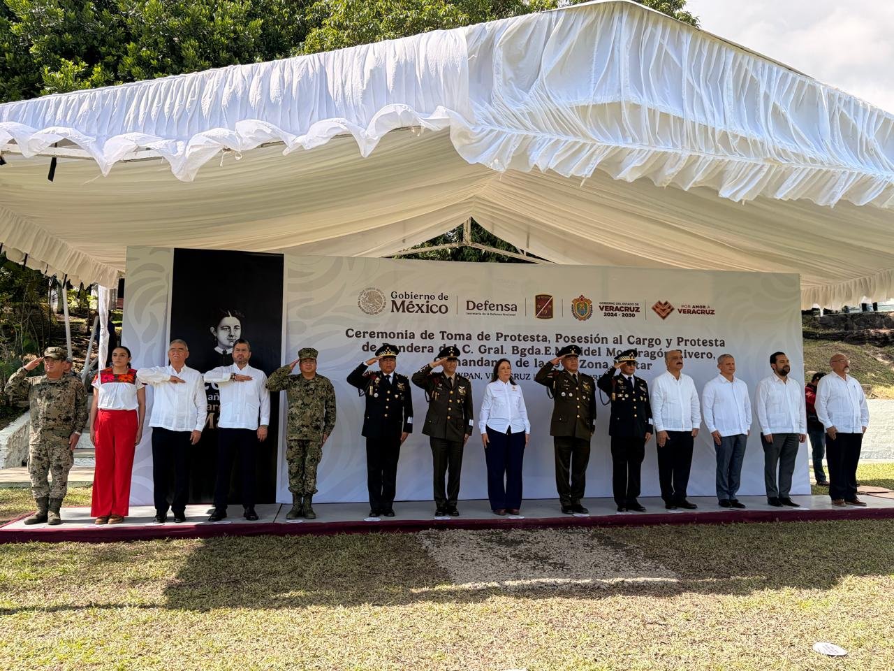 Toma de posesion del mando 19/a. Zona Militar Tuxpan