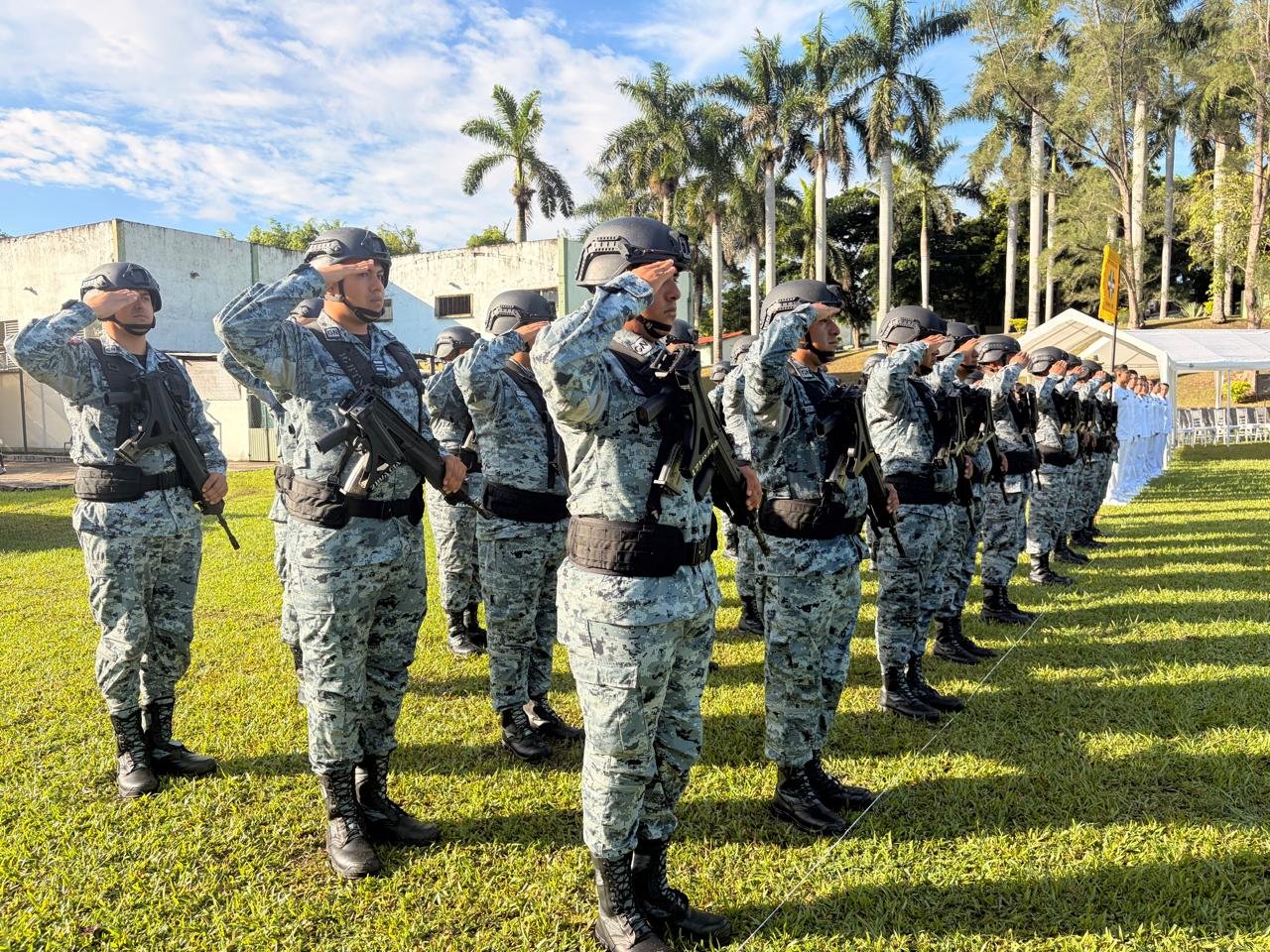Toma de posesion del mando 19/a. Zona Militar Tuxpan