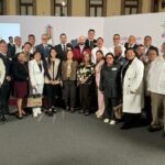 Alcalde Daniel Cortina reunion nacional Vivienda Bienestar