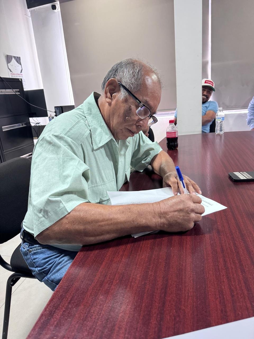 Grupo Tomza comunidades Tuxpan 12 anos