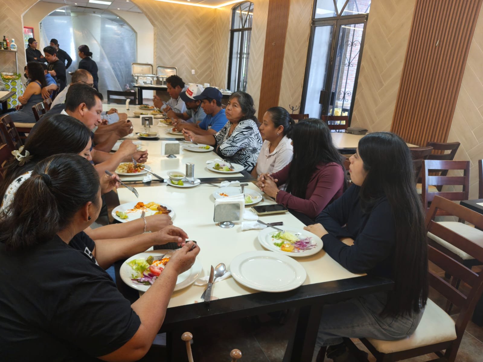Grupo Tomza comunidades Tuxpan 12 anos