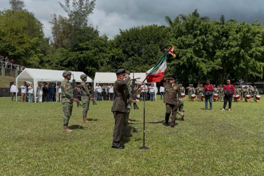 Toma de posesion del mando 19/a. Zona Militar Tuxpan