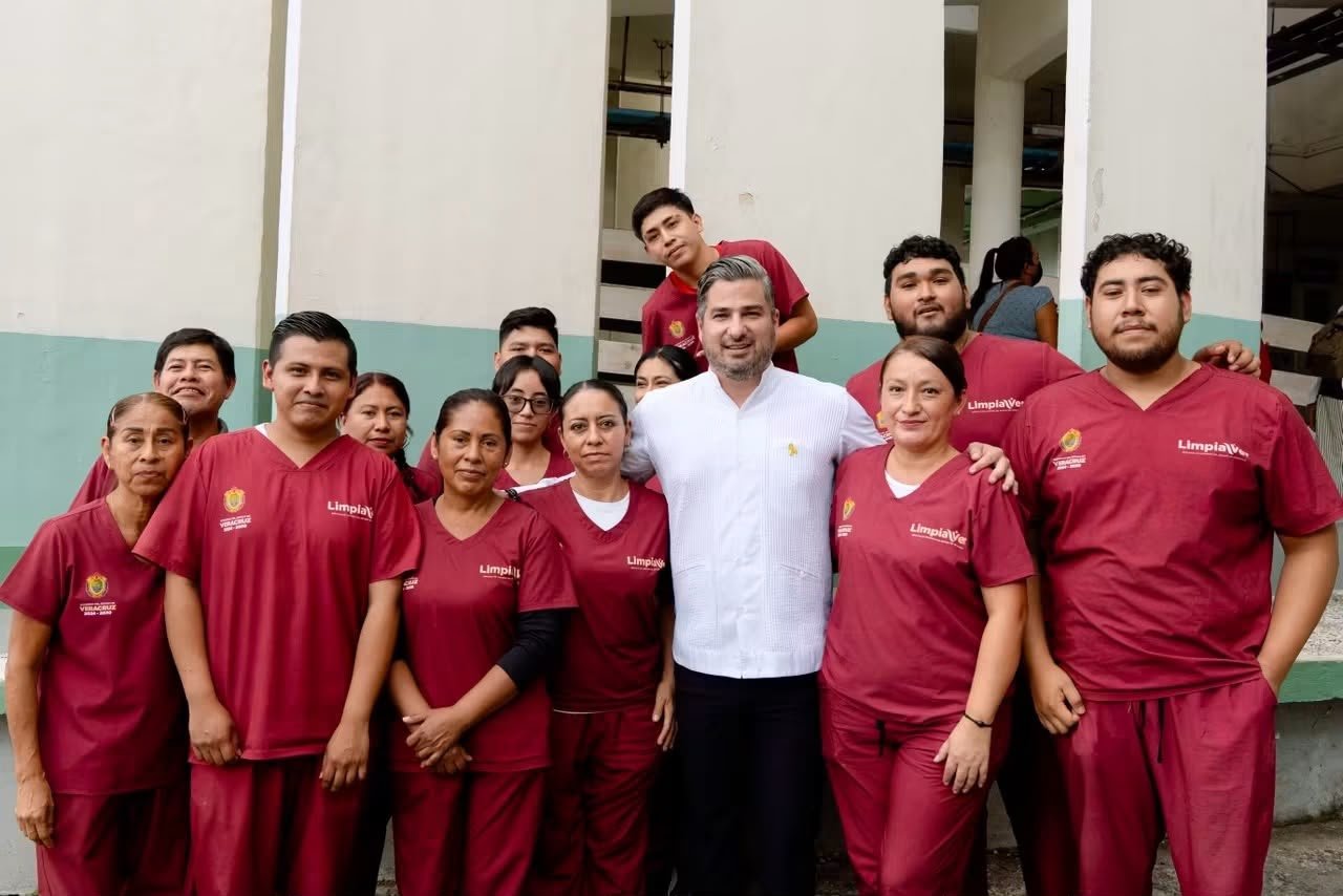 Rocio Nahle gira de trabajo Tuxpan Daniel Cortina