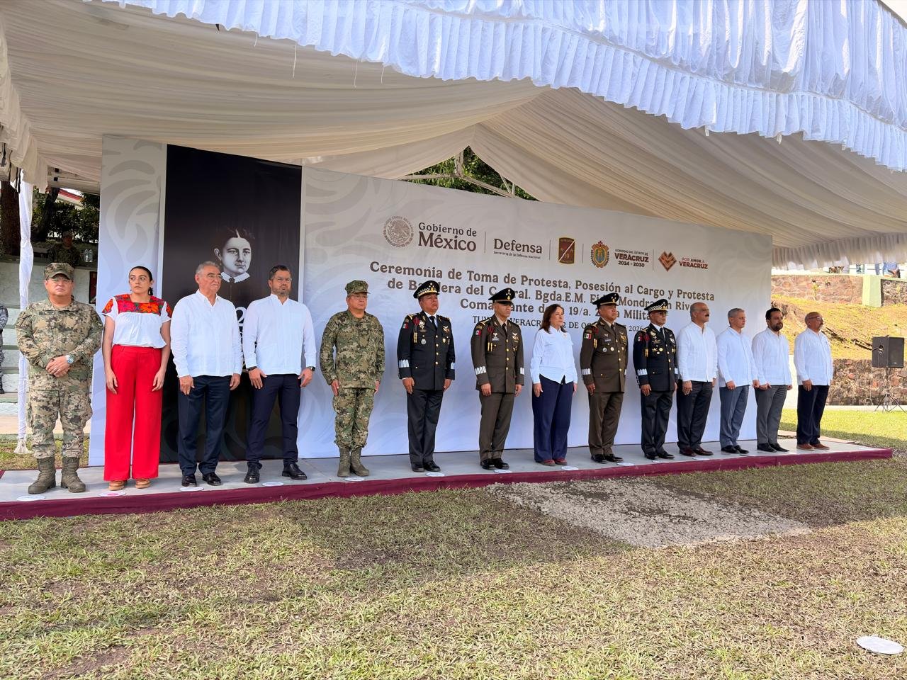 Toma de posesion del mando 19/a. Zona Militar Tuxpan