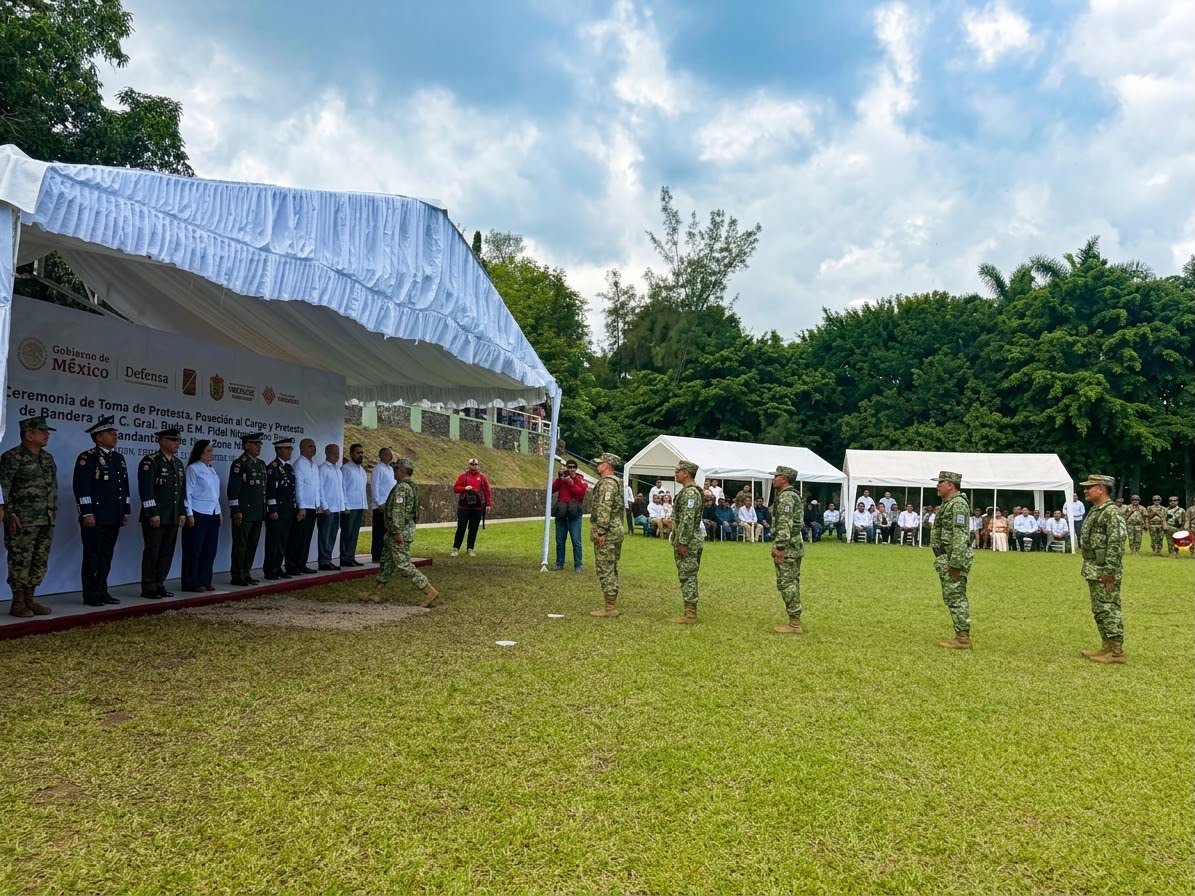 Toma de posesion del mando 19/a. Zona Militar Tuxpan