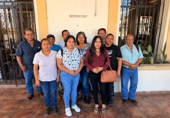 Grupo Tomza comunidades Tuxpan 12 anos