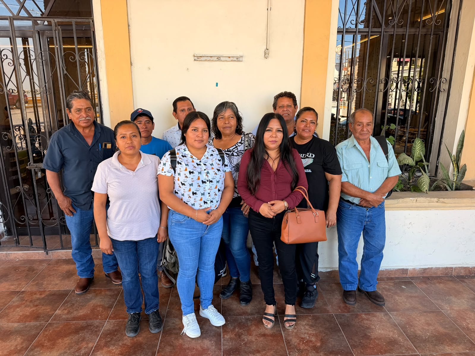 Grupo Tomza comunidades Tuxpan 12 anos