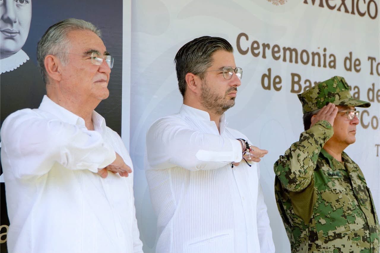 Rocio Nahle y Daniel Cortina en gira de trabajo por Tuxpan