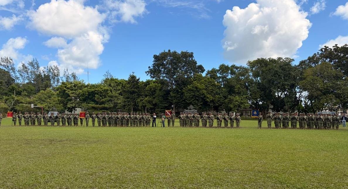 Toma de posesion del mando 19/a. Zona Militar Tuxpan