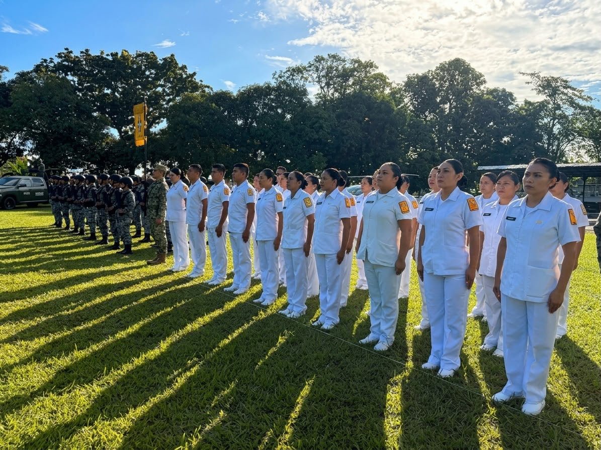 Toma de posesion del mando 19/a. Zona Militar Tuxpan