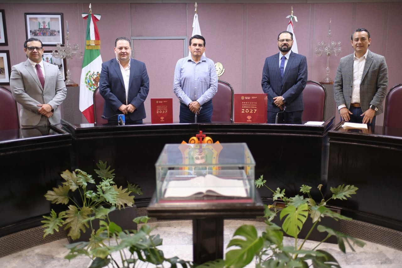 Congreso de Veracruz recibe Presupuesto de Egresos 2027