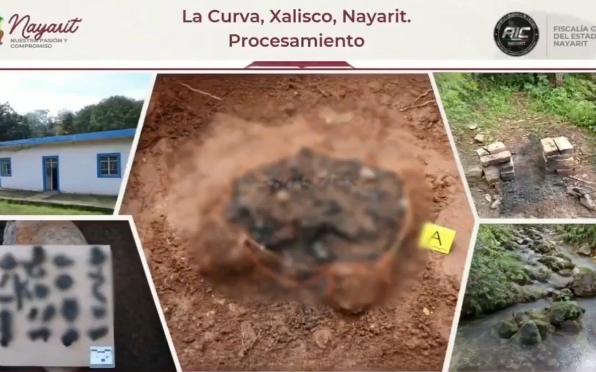 Indagan presunto ‘centro de exterminio’ en Nayarit