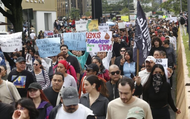 Lemus tras represión en Jalisco: ‘No puede volver a repetirse’