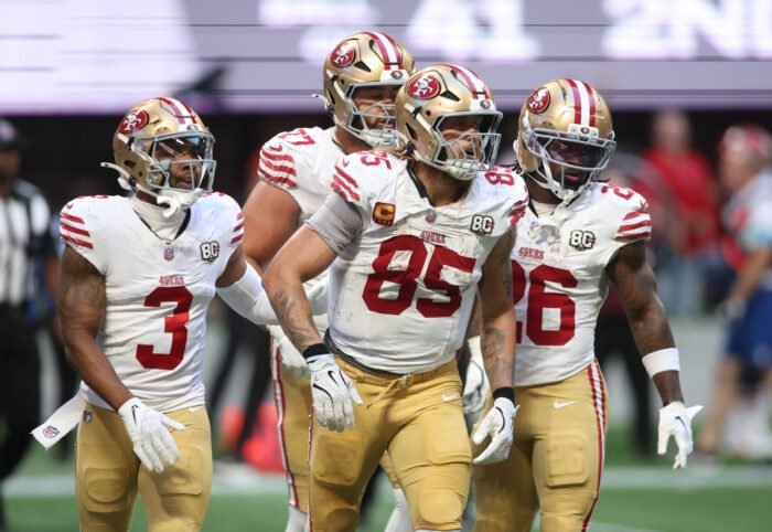 Los Atlanta Falcons ponen fin al invicto de San Francisco 49ers