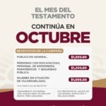Mes del Testamento Tuxpan