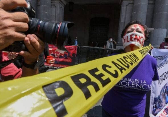 México es de las ‘grandes tragedias del periodismo’: RSF