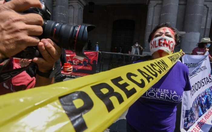 México es de las ‘grandes tragedias del periodismo’: RSF