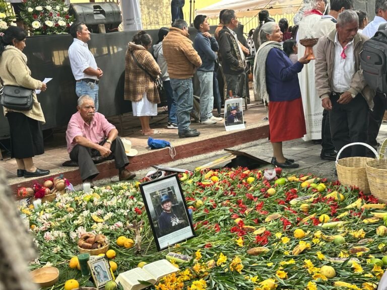 Miles de indígenas denuncian presencia criminal en San Cristóbal de las Casas