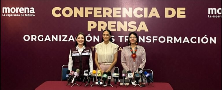 Morena afilia a Jasmin Bugarín tras polémica por designación