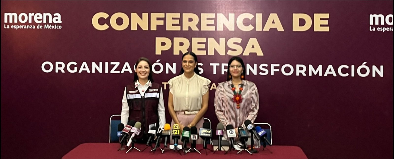 Morena afilia a Jasmin Bugarín tras polémica por designación