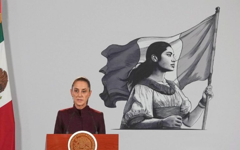 No debe haber ninguna sombra de corrupción en el INE: Sheinbaum