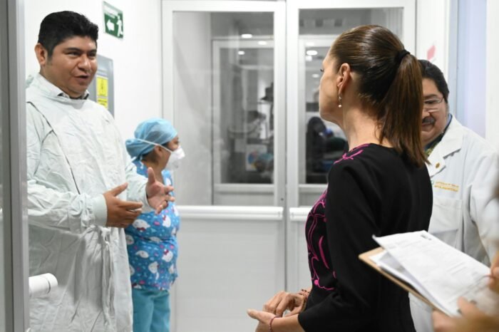 ‘No faltan recursos’: Sheinbaum promete modernizar el sistema de salud para corregir deficiencias