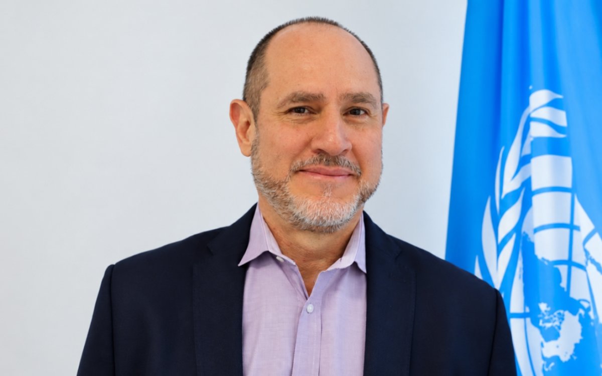 Oscar Solera nuevo representante de la ONU para los Derechos Humanos en México