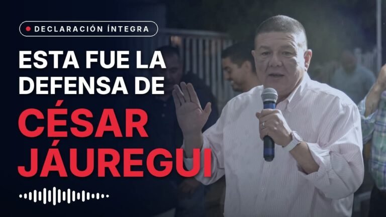 Publican en redes sociales la audiencia de César Jáuregui