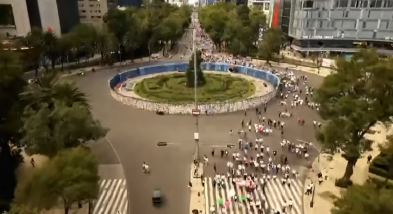 ‘Que cada quien tome sus propias conclusiones’, dice Sheinbaum sobre marcha del IMSS
