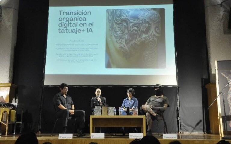 Realizarán coloquio internacional de tatuaje en el Cenart