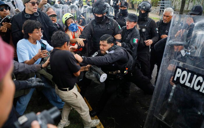 Relatora de la ONU pide investigar uso excesivo de la fuerza durante protesta por agua en Jalisco