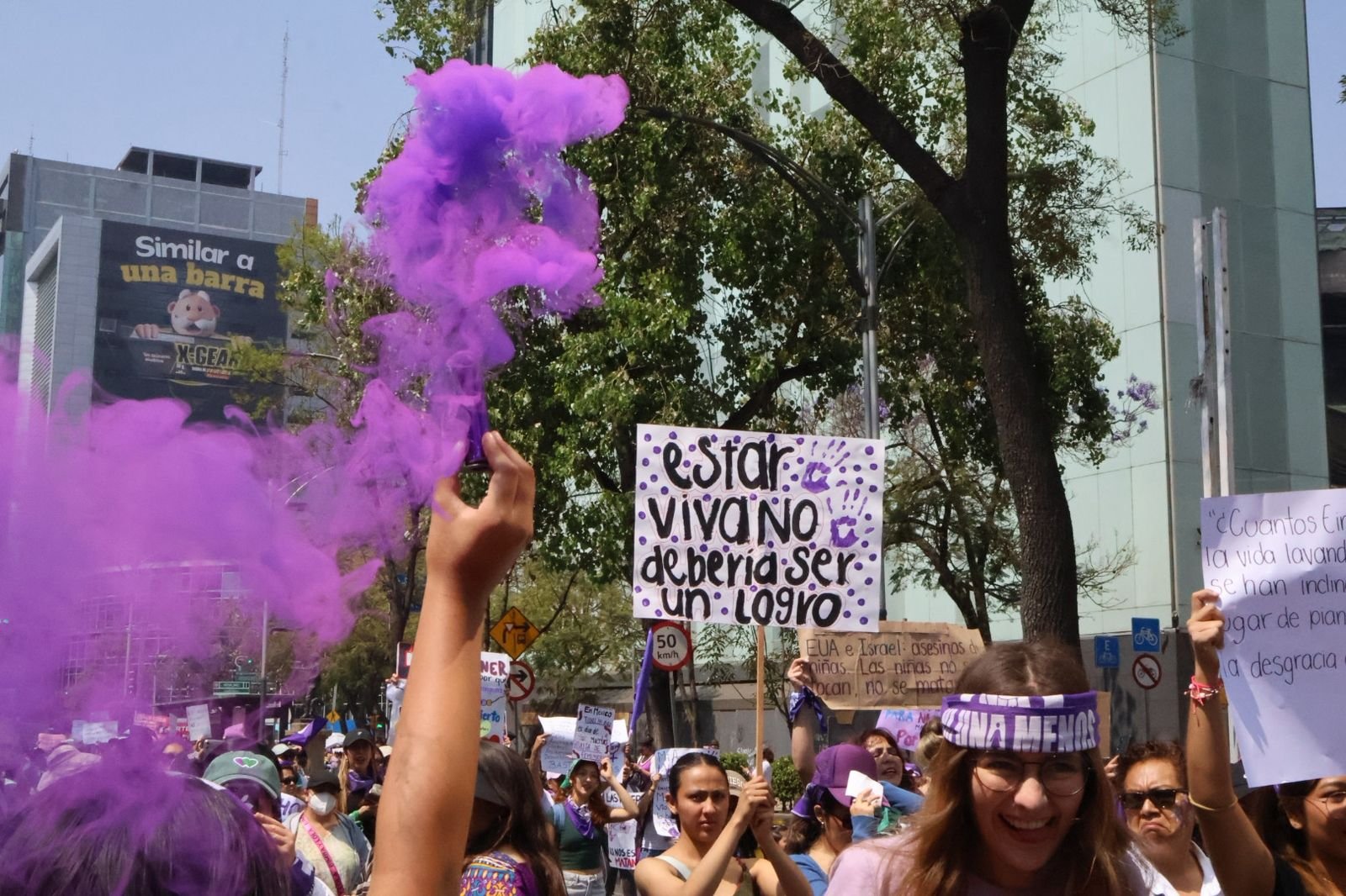 Reportan caída del 36% del feminicidio en México