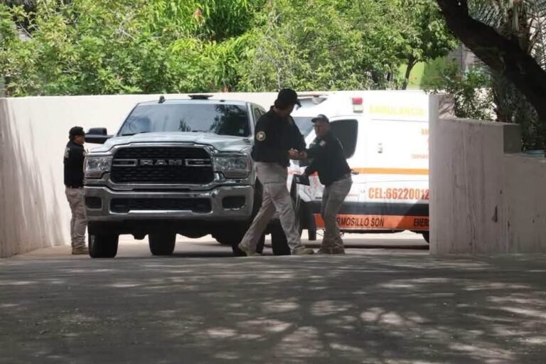 Reportan entrega de médico buscado por caso de sueros en Sonora