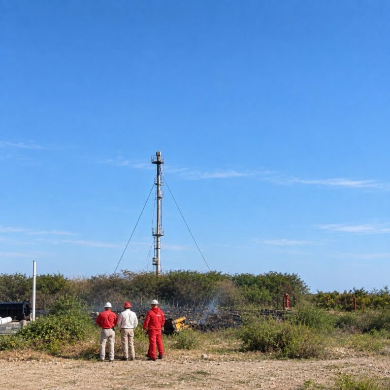 Reportan fuego en Dos Bocas; fue conato de incendio cerca de quemador: Pemex