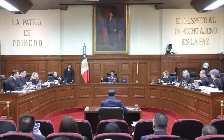 SCJN avala mecanismo para que instituciones de seguridad revisen perfiles de candidatos