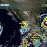 Se forma tormenta tropical Isaías en el Golfo de México; Marina cierra 12 puertos