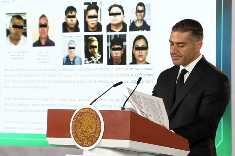 Seguridad Federal suma 70 mil 500 detenciones en dos años, afirma Harfuch