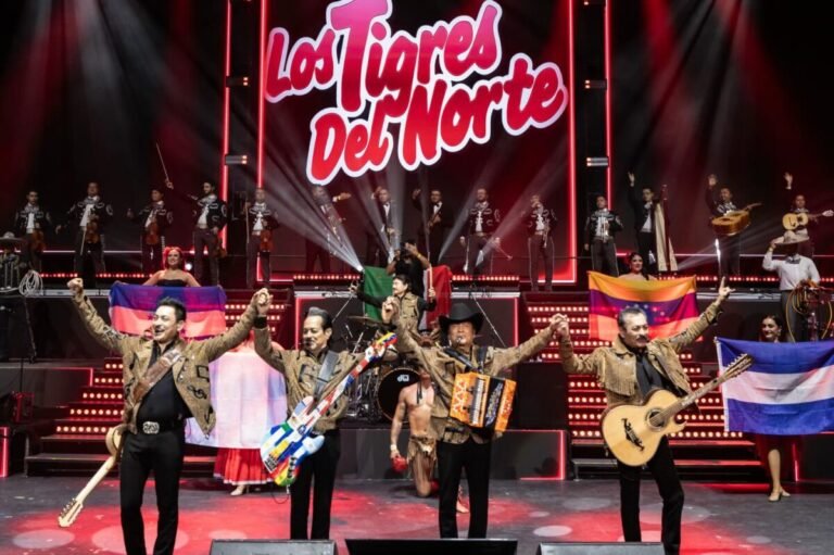 Sheinbaum anuncia homenajes a Los Tigres del Norte por su trayectoria