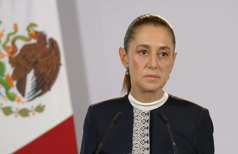 Sheinbaum deja a la FGR denuncia contra Maru Campos por agentes de EEUU