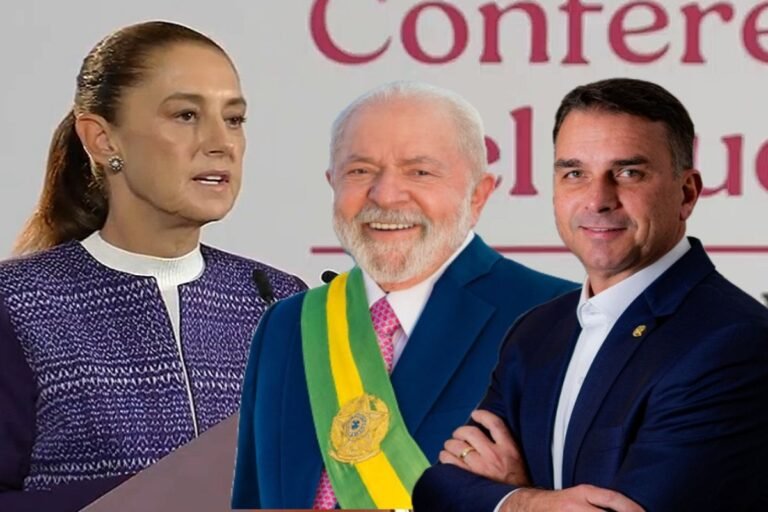 Sheinbaum evita hablar de aislamiento de México si gana Bolsonaro en Brasil