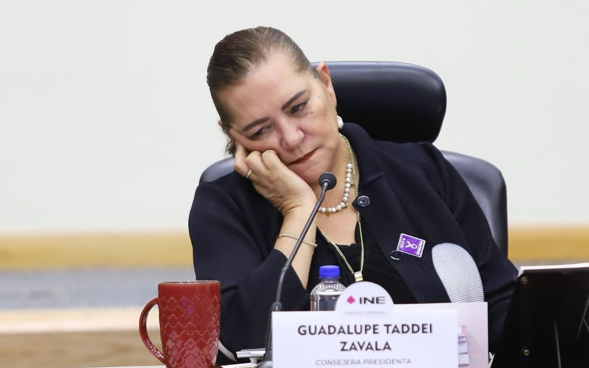 Sheinbaum exige investigar posibles abusos en el INE y frenar ataques a Taddei
